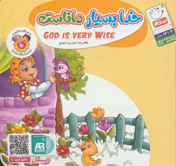دانلود pdf کتاب خدا بسیار داناست غلامرضا حیدری ابهری