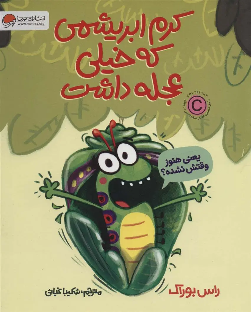 دانلود pdf کتاب کرم ابریشمی که خیلی عجله داشت راس بوراک