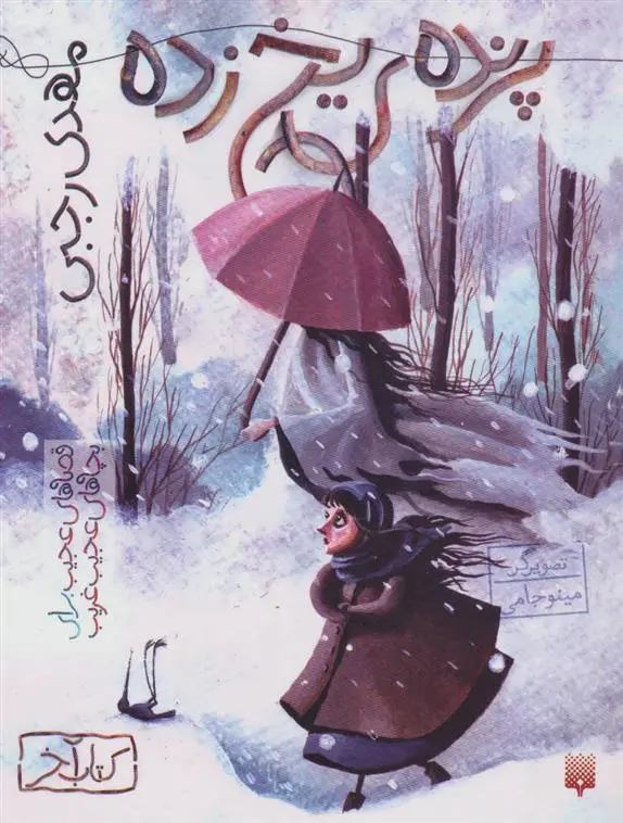 دانلود pdf کتاب پرنده ی یخ زده مهدی رجبی