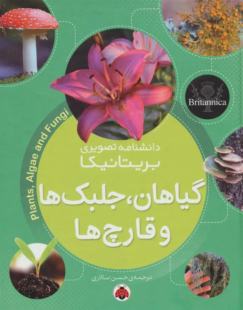 دانلود pdf کتاب گیاهان، جلبک ها و قارچ ها دانشنامه بریتانیکا