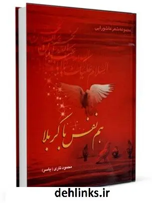 دانلود pdf کتاب هم نفس با کربلا محمود تاری