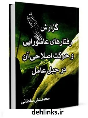 دانلود pdf کتاب گزارش رفتارهای عاشورایی و حرکتهای اصلاحی آن در جبل عامل محمد علی سلطانی