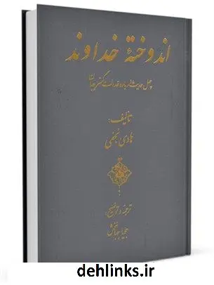 دانلود pdf کتاب اندوخته خداوند هادی نجفی