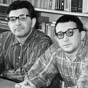 آرکادی استروگاتسکی و بوریس استروگاتسکی