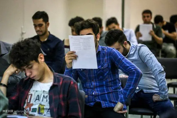 دانلود pdf نمونه سوال امتحانی دوازدهم نوبت اول دی 98 با جواب