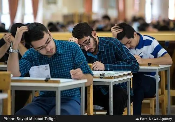 دانلود pdf سوالات و پاسخنامه امتحان نهایی خرداد 99 دوازدهم