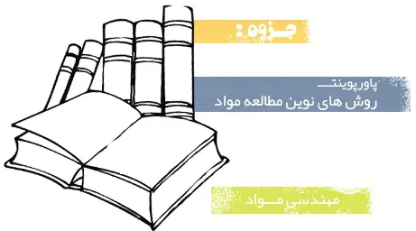 دانلود پاورپوینت روش های نوین مطالعه مواد - مهندسی مواد