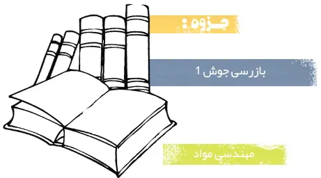 دانلود pdf جزوه بازرسی جوش 1 - مهندسی مواد و مکانیک