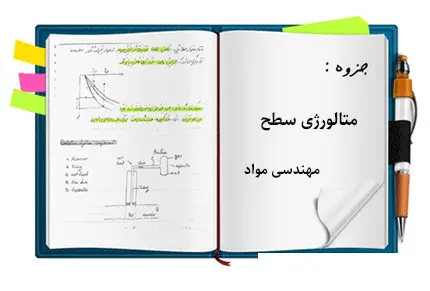 دانلود pdf جزوه متالورژی سطح