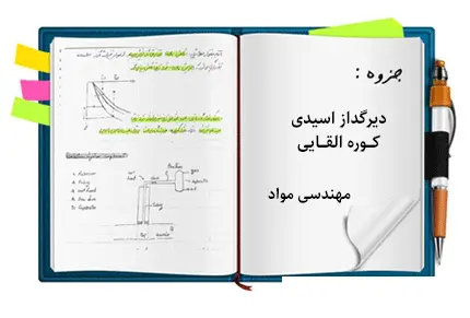 دانلود pdf جزوه بررسی دیرگداز اسیدی کوره القایی