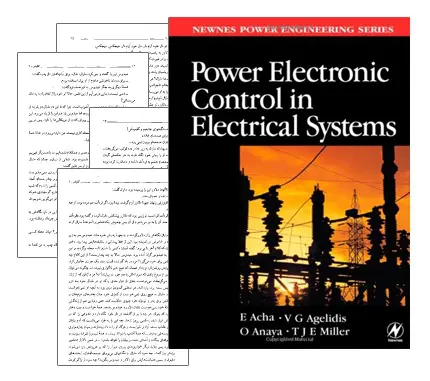 دانلود pdf کتاب Power Electronic Control in Electrical Systems - مهندسی برق